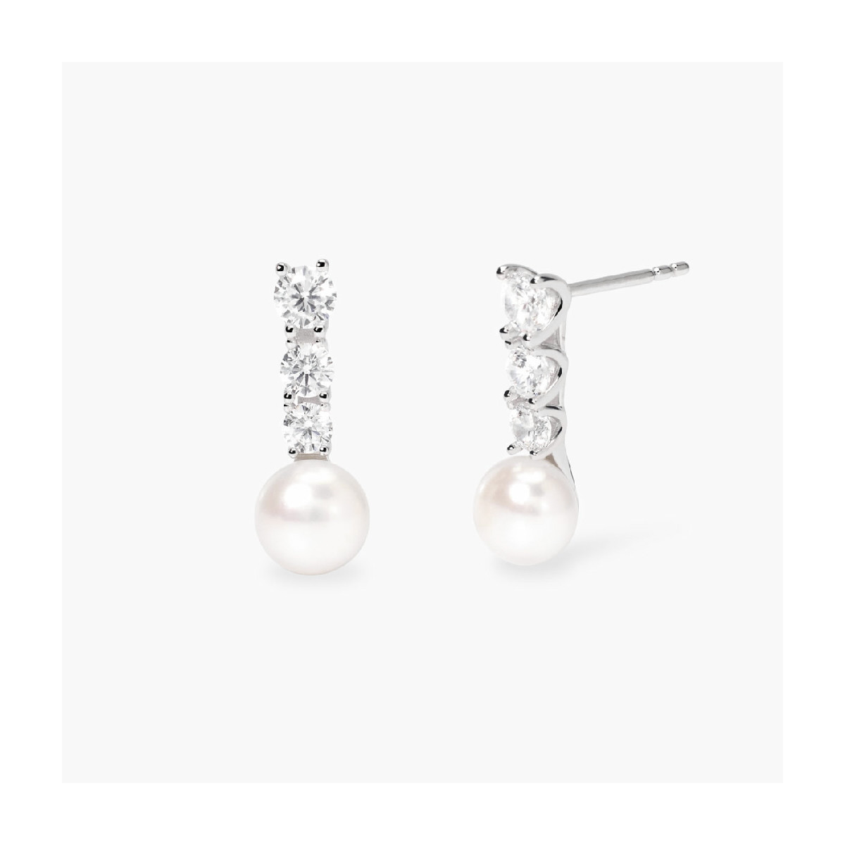 PENDIENTES MABINA PERLA - 563926