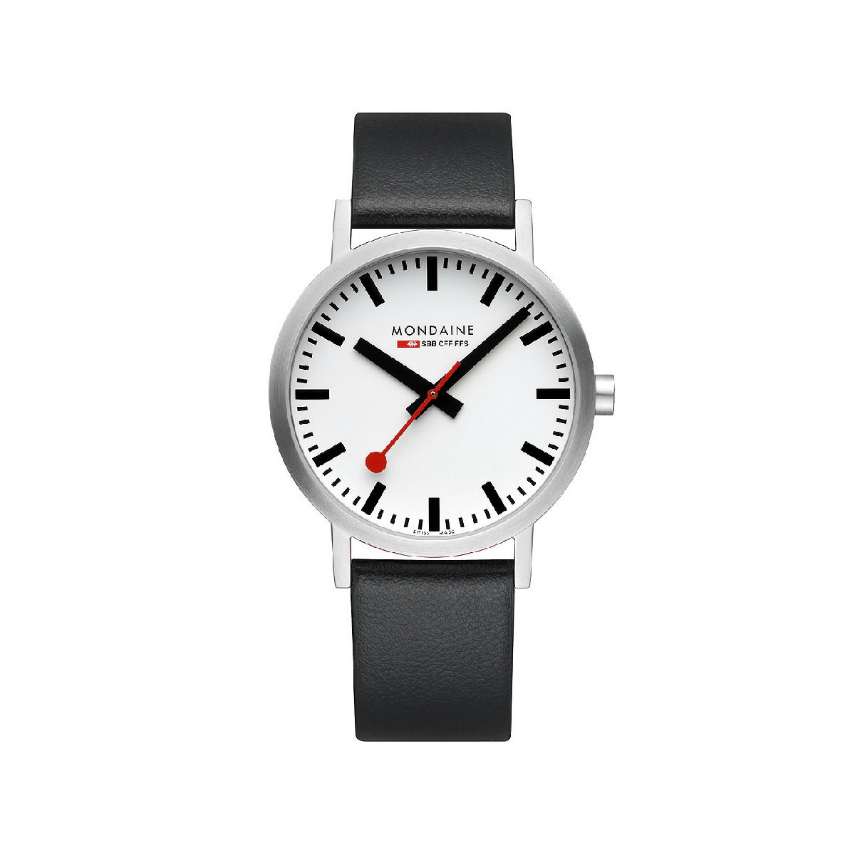 RELLOTGE MONDAINE SBB CLASSIC ACER MATE 40 MM - M6603036016SBBV