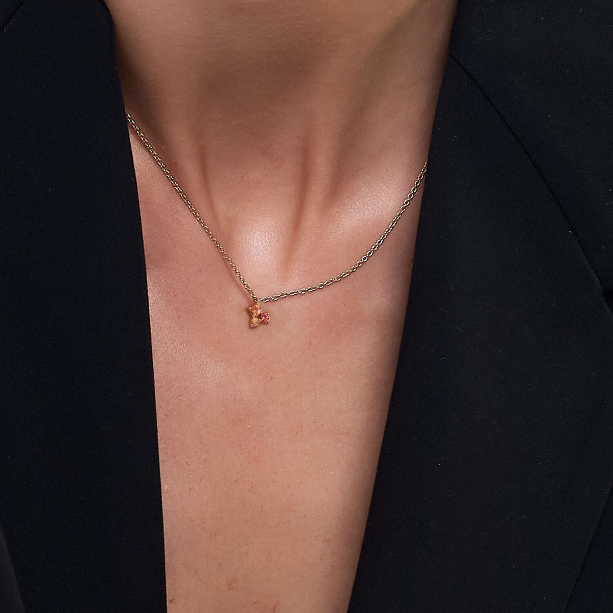 SAPPHIRE JAIBOR NECKLACE - P2996MP800