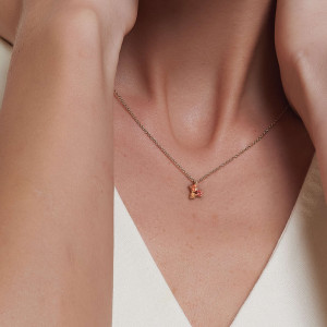 SAPPHIRE JAIBOR NECKLACE - P2996MP800