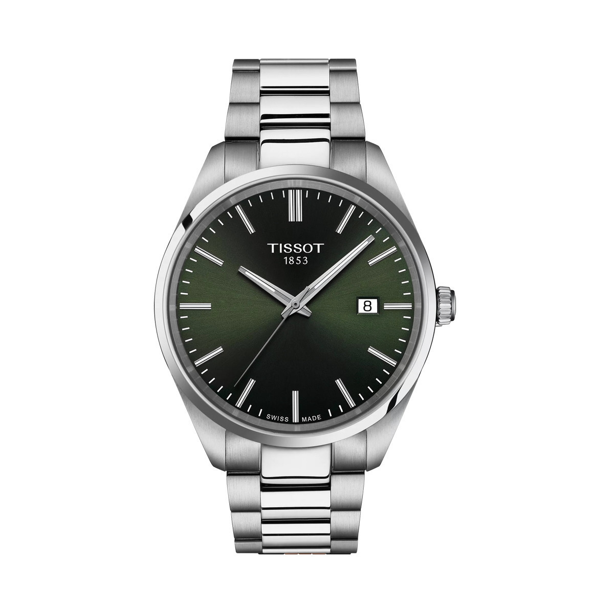 RELOJ TISSOT PR 100 QUARTZ GENT VERDE - T1504101109100