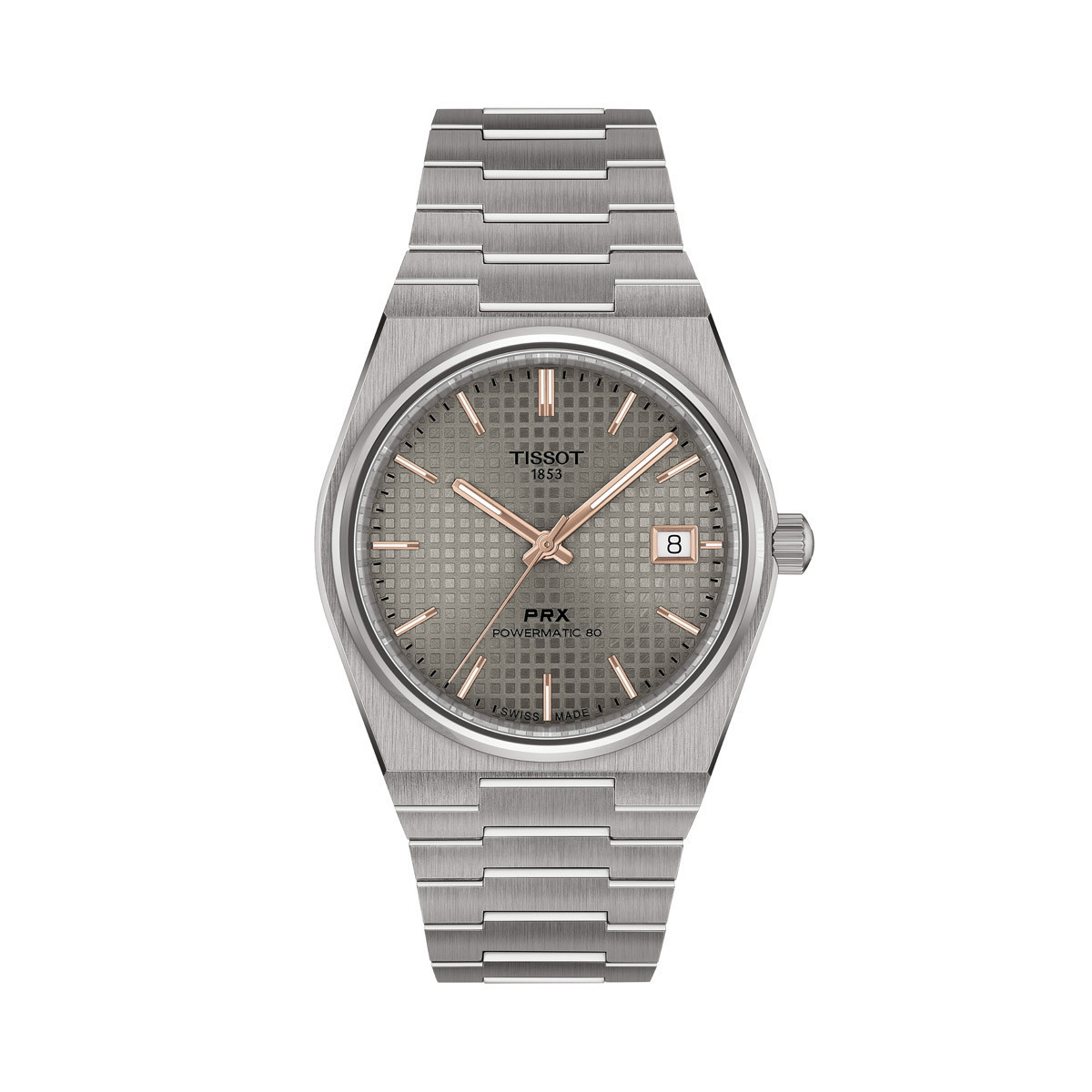 RELOJ TISSOT PRX TITANIO 38MM - T1378074406100