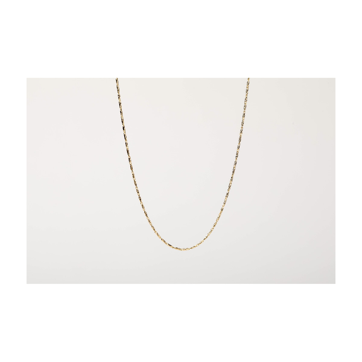 GOLD ALISIA NECKLACE - AL3430ORO