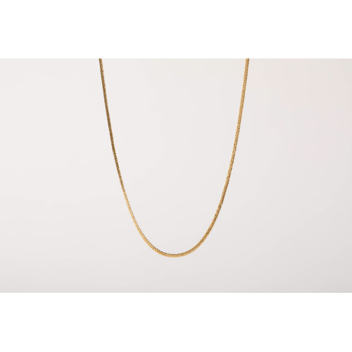 GOLD ALISIA NECKLACE - AL3439ORO