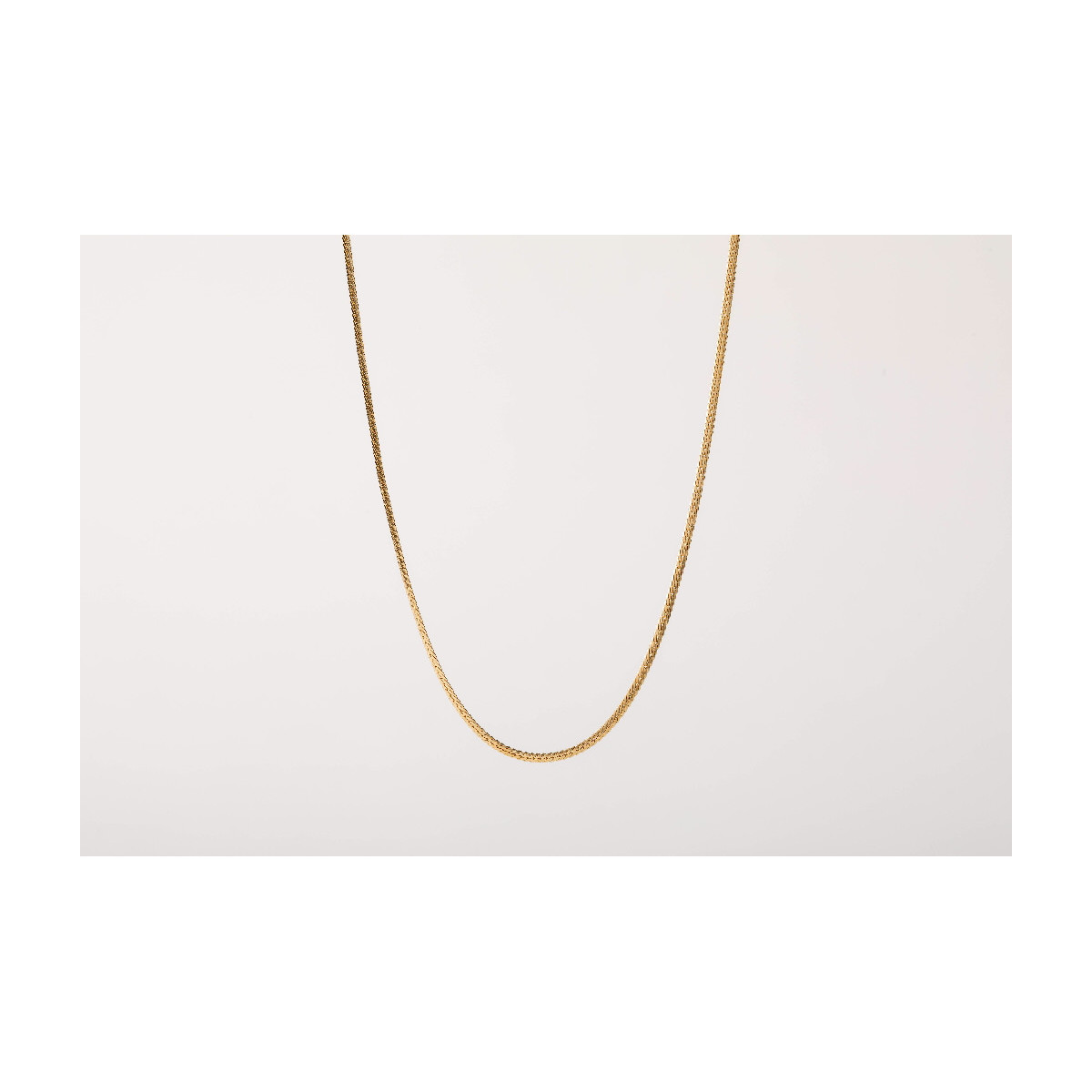GOLD ALISIA NECKLACE - AL3439ORO