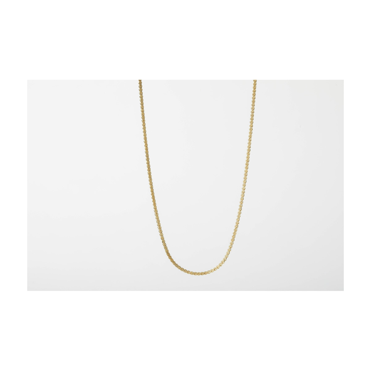GOLD ALISIA NECKLACE - AL3444ORO