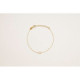 ZIRCONS GOLD ALISIA BRACELET - AL3647ORO