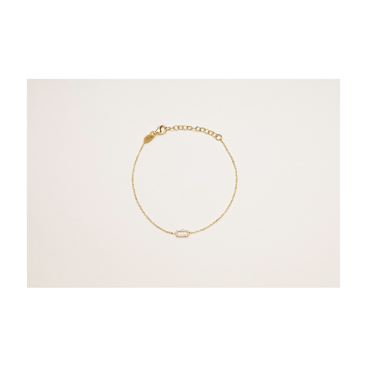 ZIRCONS GOLD ALISIA BRACELET - AL3647ORO