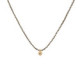HEART MARIE LAURE CHAMOREL NECKLACE - MLS900