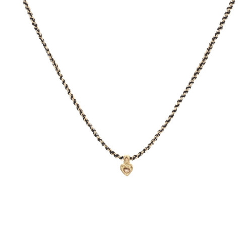 HEART MARIE LAURE CHAMOREL NECKLACE - MLS900