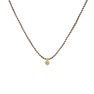 HEART MARIE LAURE CHAMOREL NECKLACE - MLS900