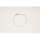 GOLD ALISIA BRACELET - AL1023ORO