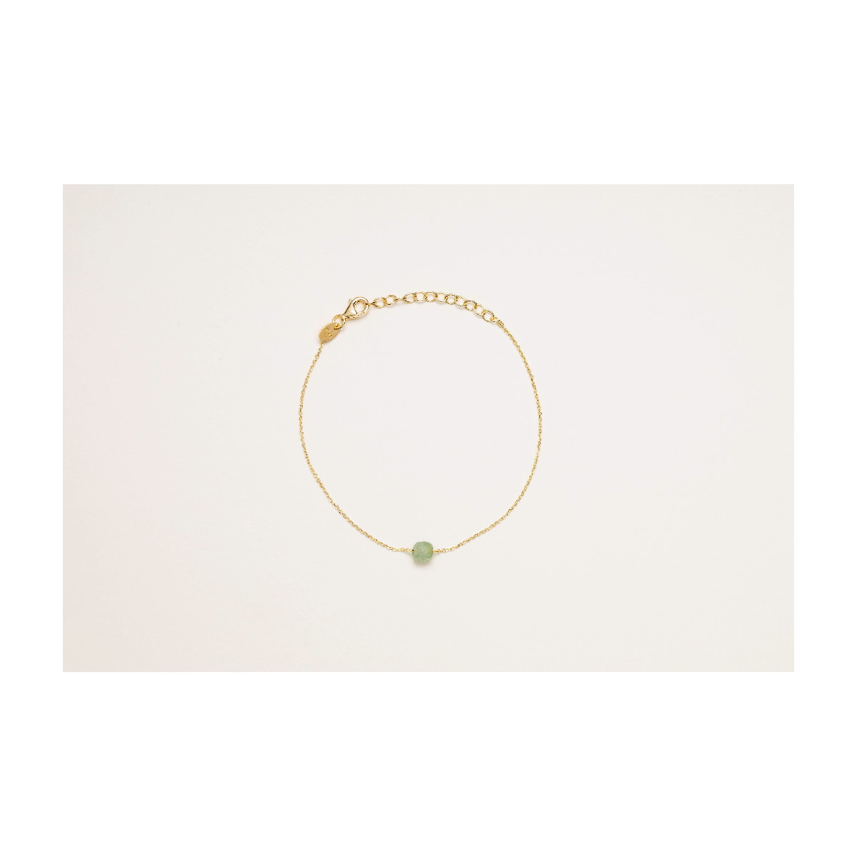 AVENTURINE ALISIA BRACELET - AL2532ORO AVVENTURIN