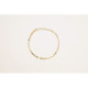 GOLD ALISIA BRACELET - AL3422ORO