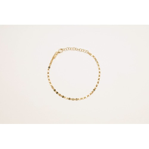 GOLD ALISIA BRACELET - AL3422ORO