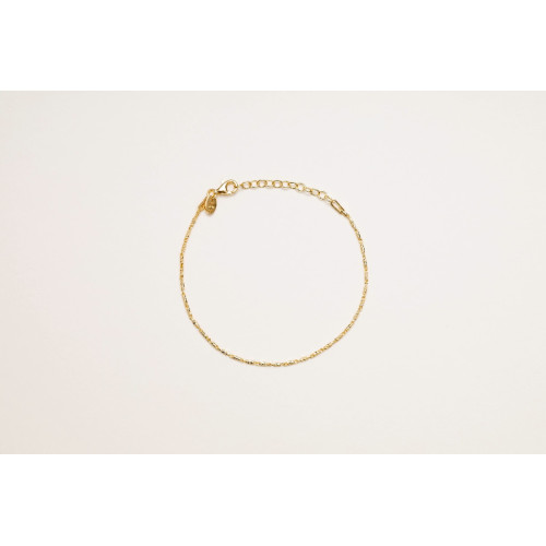 GOLD ALISIA BRACELET - AL3428ORO