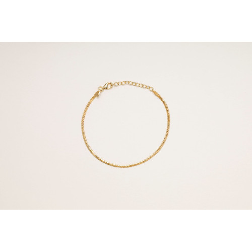 GOLD ALISIA BRACELET - AL3437ORO