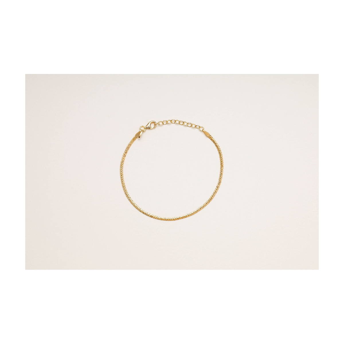 GOLD ALISIA BRACELET - AL3437ORO
