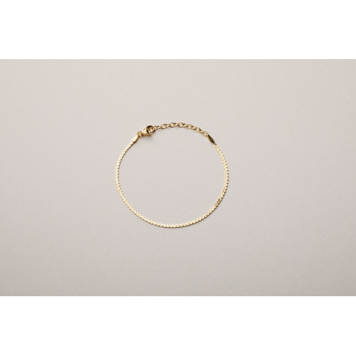 GOLD ALISIA BRACELET - AL3443ORO