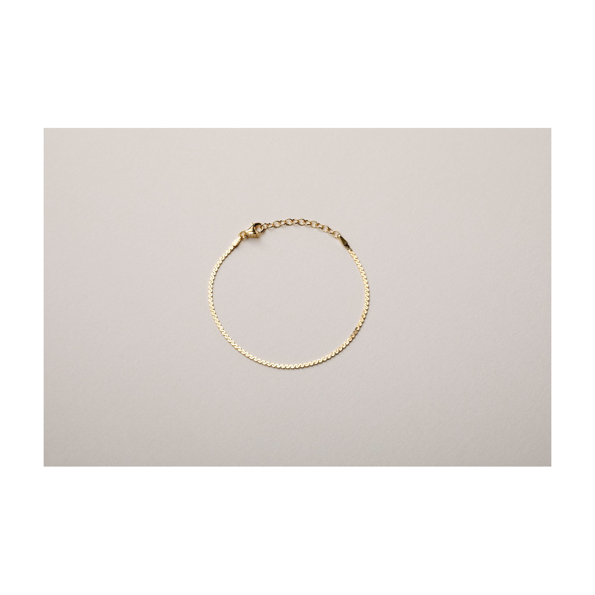 GOLD ALISIA BRACELET - AL3443ORO