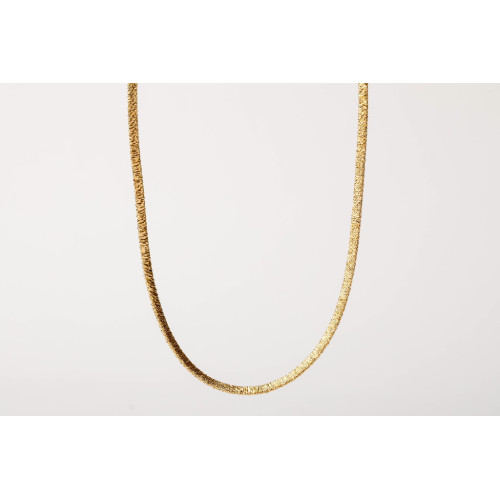GOLD ALISIA NECKLACE - AL3625ORO