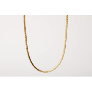 GOLD ALISIA NECKLACE - AL3625ORO