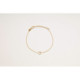 HEART ZIRCONS GOLD ALISIA BRACELET - AL3970ORO