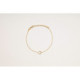 ZIRCONS GOLD ALISIA BRACELET - AL3978ORO