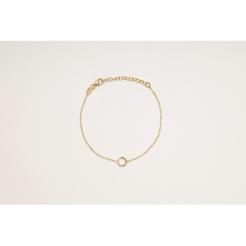 ZIRCONS GOLD ALISIA BRACELET - AL3978ORO