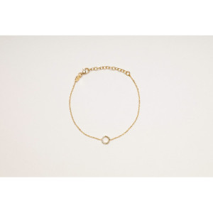 ZIRCONS GOLD ALISIA BRACELET - AL3978ORO