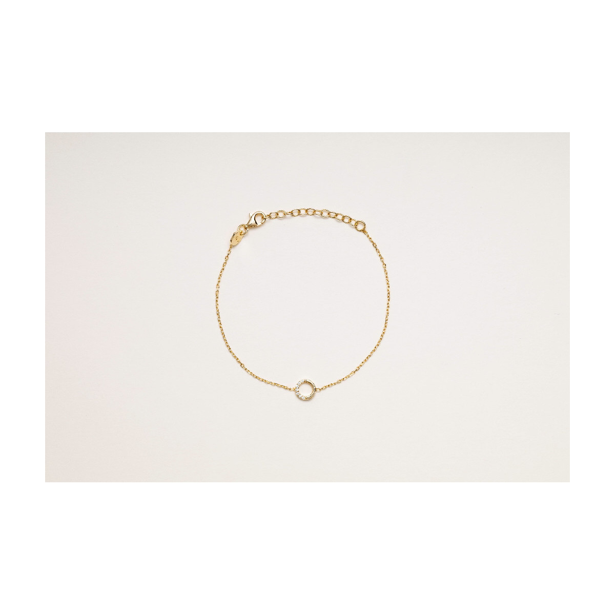 ZIRCONS GOLD ALISIA BRACELET - AL3978ORO