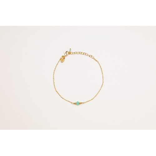 AMAZONITE ALISIA BRACELET - AL4060ORO