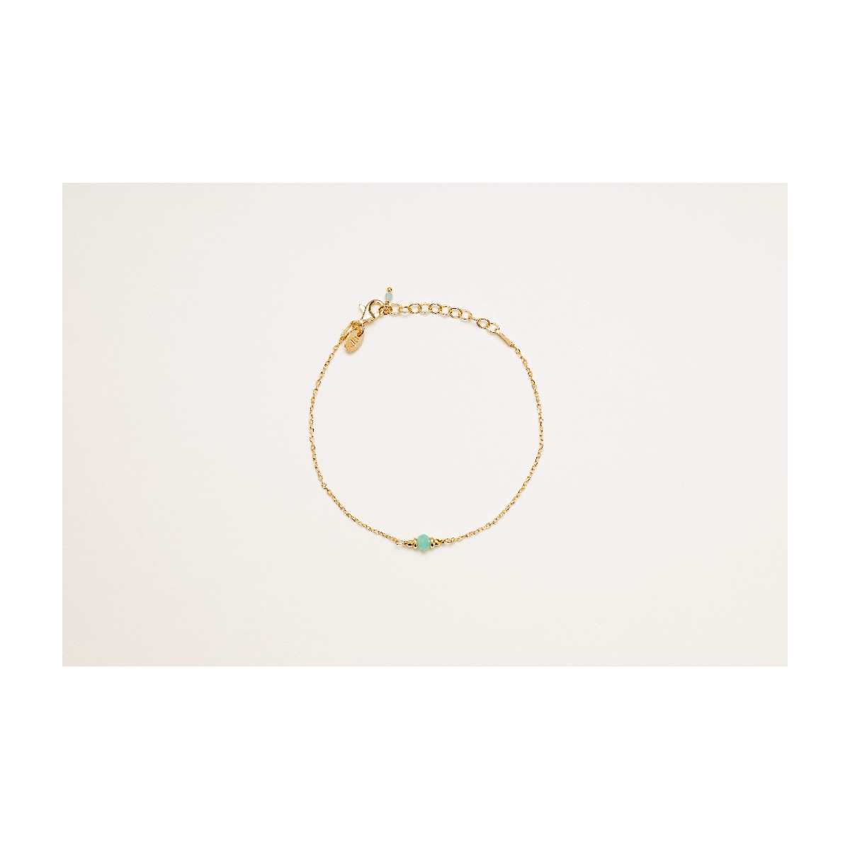 AMAZONITE ALISIA BRACELET - AL4060ORO