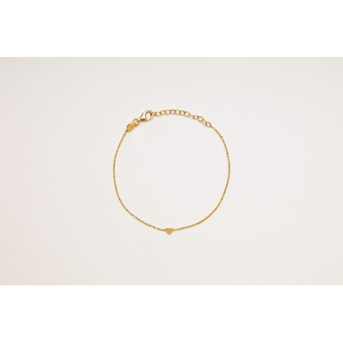 HEART ALISIA BRACELET - AL0572ORO