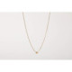 GOLD ALISIA NECKLACE - AL0575ORO