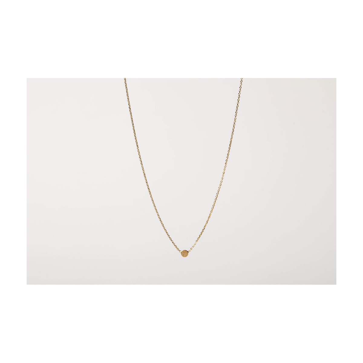 GOLD ALISIA NECKLACE - AL0575ORO