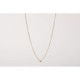 STAR GOLD ALISIA NECKLACE - AL0576ORO