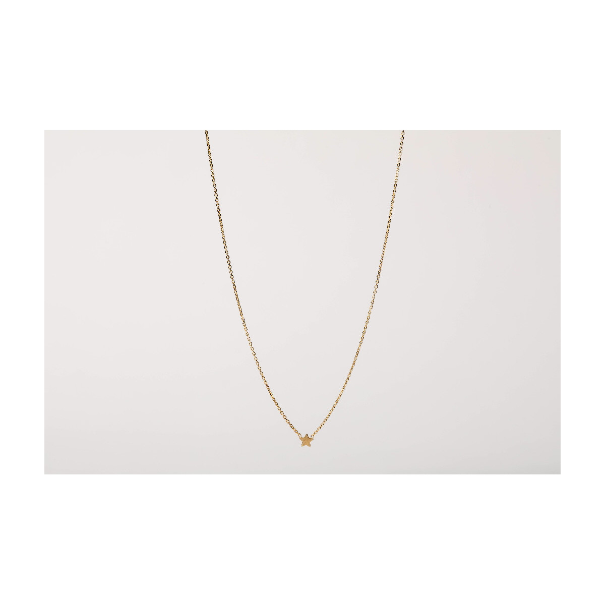 STAR GOLD ALISIA NECKLACE - AL0576ORO