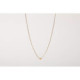 HEART GOLD ALISIA NECKLACE - AL0577ORO