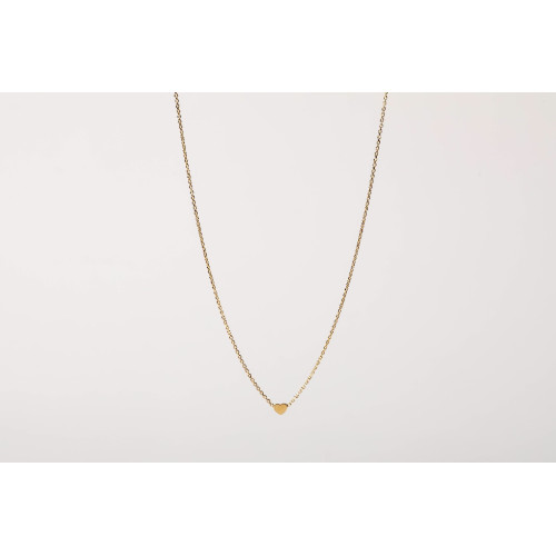 HEART GOLD ALISIA NECKLACE - AL0577ORO