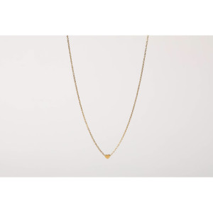 HEART GOLD ALISIA NECKLACE - AL0577ORO