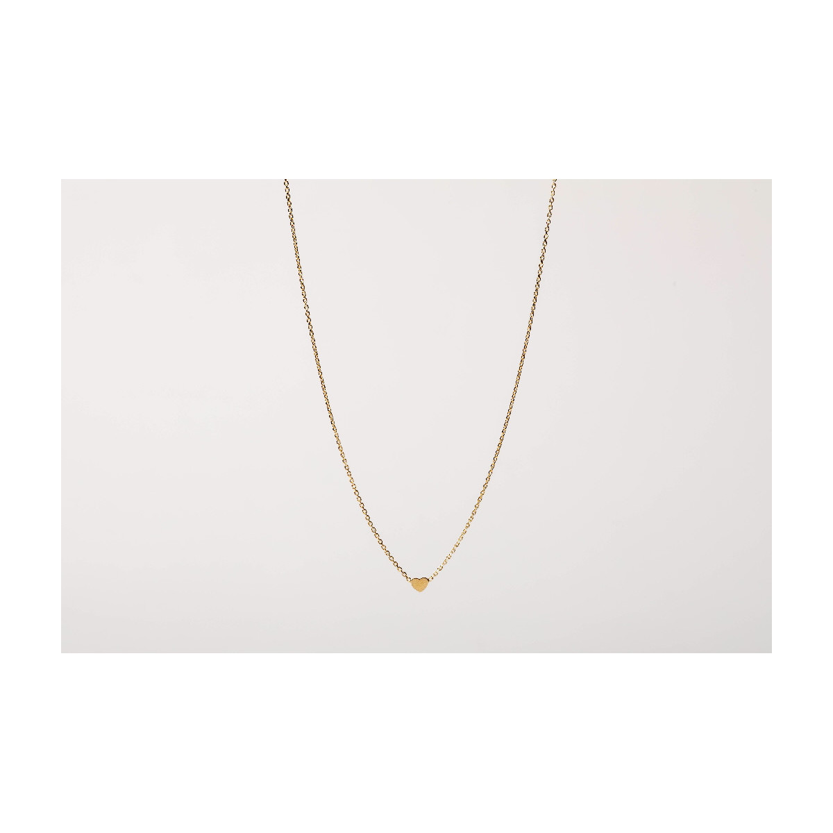 HEART GOLD ALISIA NECKLACE - AL0577ORO