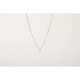 ZIRCON  ALISIA NECKLACE - AL0870ORO ZIRCONE