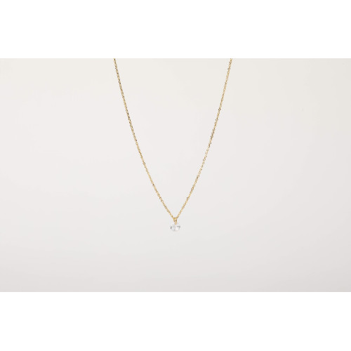 ZIRCON  ALISIA NECKLACE - AL0870ORO ZIRCONE