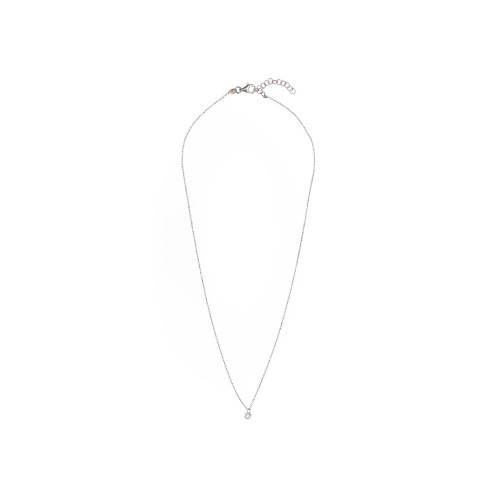 ZIRCON  ALISIA NECKLACE - AL0870RODIO ZIRCONE