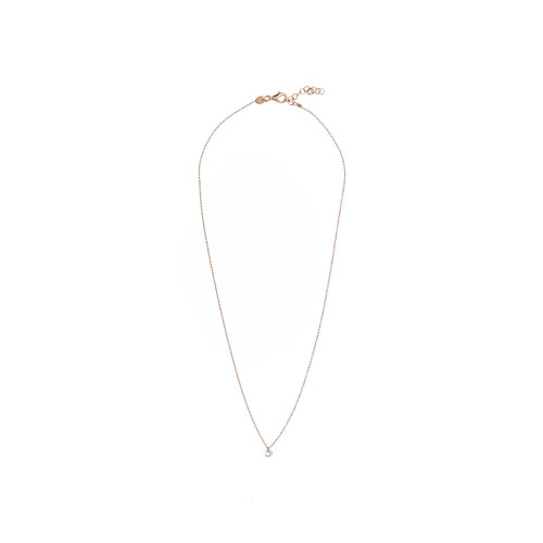 ZIRCON  ALISIA NECKLACE - AL0870ROSATO ZIRCONE