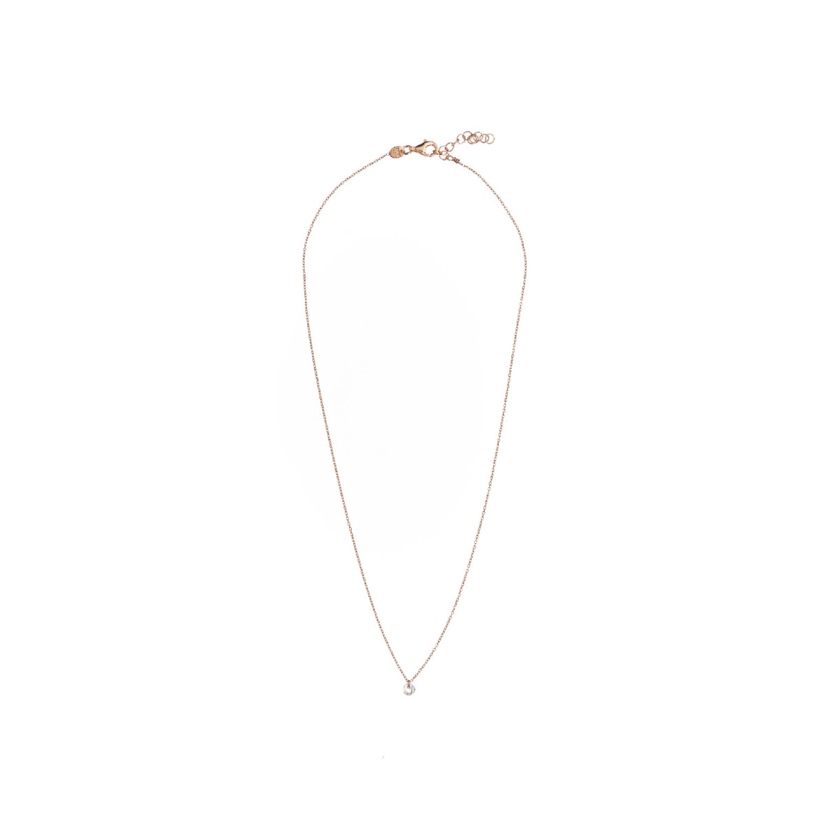 ZIRCON  ALISIA NECKLACE - AL0870ROSATO ZIRCONE