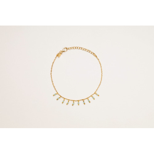 AMAZONITE ALISIA BRACELET - AL0906ORO AMAZZONITE