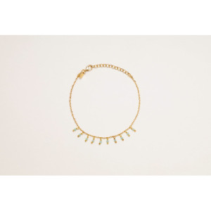 AMAZONITE ALISIA BRACELET - AL0906ORO AMAZZONITE