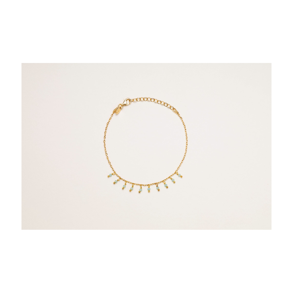 AMAZONITE ALISIA BRACELET - AL0906ORO AMAZZONITE